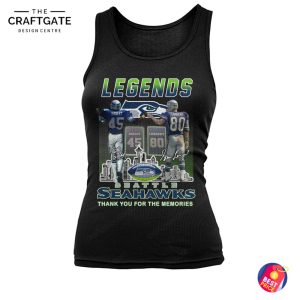 Seattle Seahawks Legends Thank You For The Memories T-Shirt
