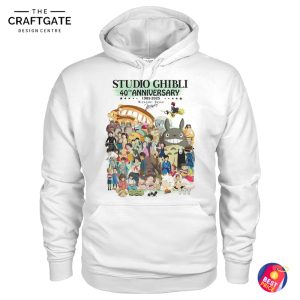 Studio Ghibli 40th Anniversary 1985-2025 T-Shirt