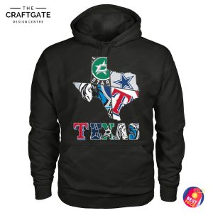 Texas 4 Team Co-op Version T-Shirt