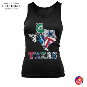 Texas 4 Team Co-op Version T-Shirt