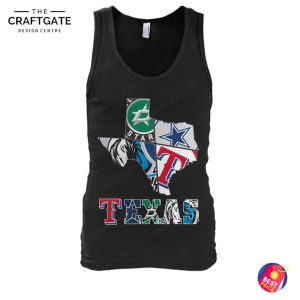 Texas 4 Team Co-op Version T-Shirt