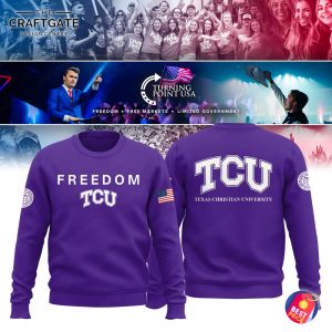 Texas Christian University Freedom Hoodie