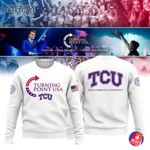Texas Christian University Turning Point USA Hoodie