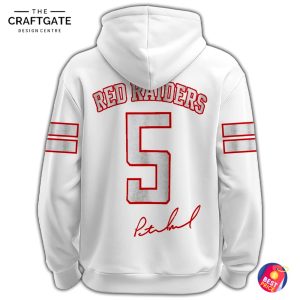 Texas Tech Red Raiders x Patrick Mahomes Hoodie