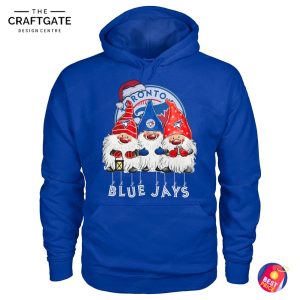 Toronto Blue Jays Merry Christmas T-Shirt