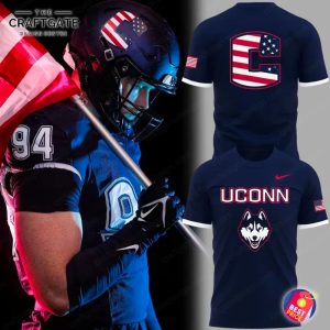 UConn Huskies Patriotic Edition Hoodie