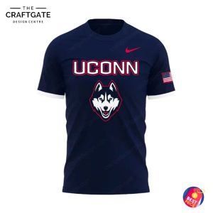 UConn Huskies Patriotic Edition Hoodie