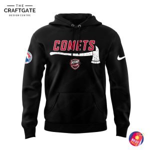 Utica Comets x Firefighter  2025 Hoodie