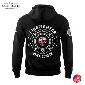 Utica Comets x Firefighter  2025 Hoodie