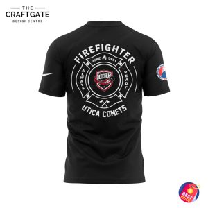 Utica Comets x Firefighter  2025 Hoodie