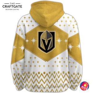 Vegas Golden Knights 2025 Holiday Pack Hoodie