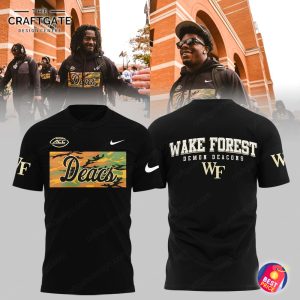 Wake Forest Deacs Camo Hoodie