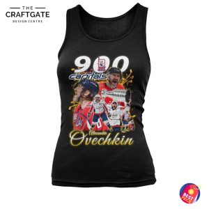Washington Capitals Player Alexander Ovechkin 900 Capotals T-Shirt