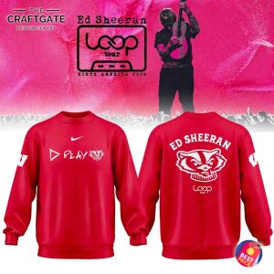 Wisconsin Badgers 2026 Loop Tour Hoodie