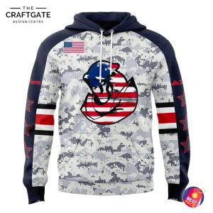 Youngstown Phantoms 2025 Military Appreciation New Hoodie