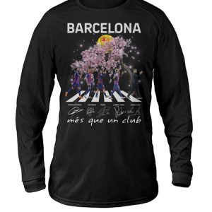 Futbol Club Barcelona 2025 Més Que Un Club T-Shirt
