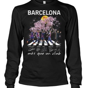 Futbol Club Barcelona 2025 Més Que Un Club T-Shirt
