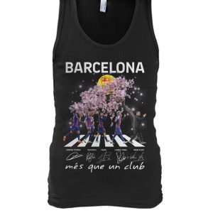 Futbol Club Barcelona 2025 Més Que Un Club T-Shirt
