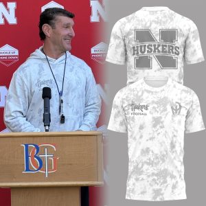 Nebraska Cornhuskers White Version Hoodie