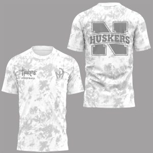 Nebraska Cornhuskers White Version Hoodie