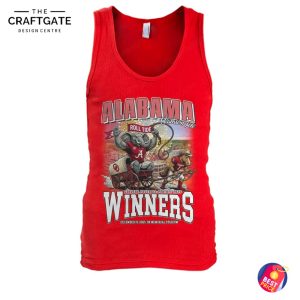 Alabama Crimson Tide College Fooball Playoff 2025 Winners T-Shirt