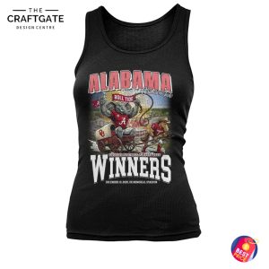 Alabama Crimson Tide College Fooball Playoff 2025 Winners T-Shirt