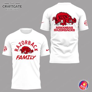 Arkansas Razorbacks Family New Hoodie