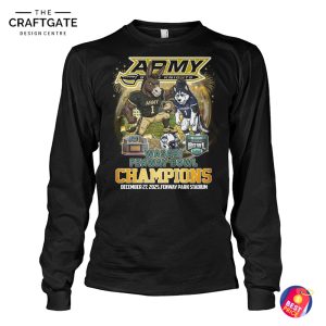 Army Black Knights Champions New T-Shirt