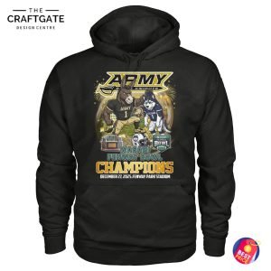 Army Black Knights Champions New T-Shirt