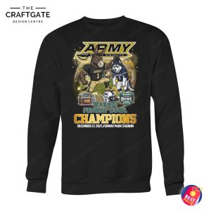 Army Black Knights Champions New T-Shirt