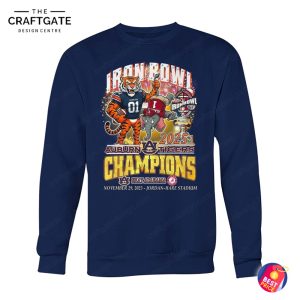 Auburn Tigers 2025 Iron Bowl Champions T-Shirt