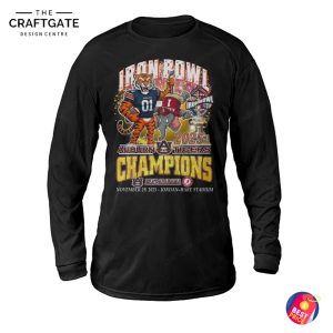 Auburn Tigers 2025 Iron Bowl Champions T-Shirt