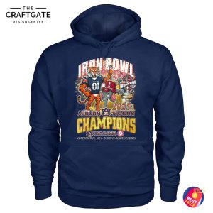 Auburn Tigers 2025 Iron Bowl Champions T-Shirt