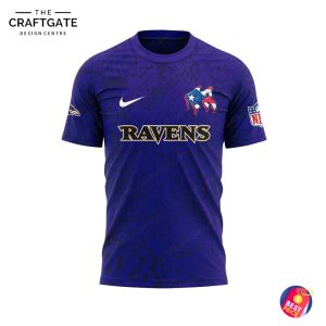 Baltimore Ravens 2025 Heritage Celebration Series Puerto Rican Hoodie