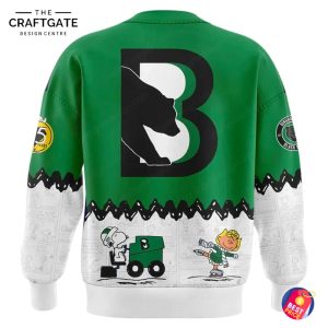 Binghamton Black Bears x Snoopy Peanuts night Hoodie