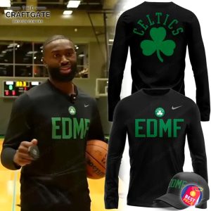 Boston Celtics 2025 EDMF New Hoodie