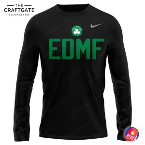 Boston Celtics 2025 EDMF New Hoodie