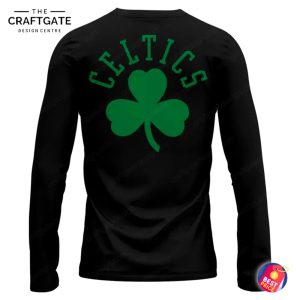 Boston Celtics 2025 EDMF New Hoodie