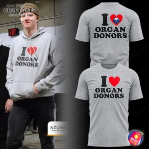 Buffalo Sabres I Love Organ Donors Hoodie