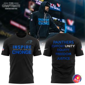 Carolina Panthers 2025 Inspire Change Hoodie