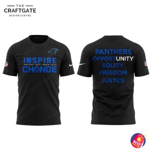 Carolina Panthers 2025 Inspire Change Hoodie