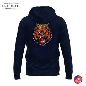 Chicago Bears 2025 Kings of The North New Hoodie