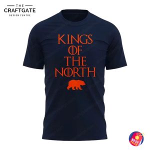 Chicago Bears 2025 Kings of The North New Hoodie