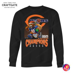 Chicago Bears 2025 NFC North Division Champions T-Shirt