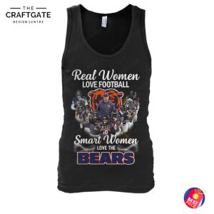 Chicago Bears Real Women Love Football T-Shirt