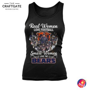 Chicago Bears Real Women Love Football T-Shirt