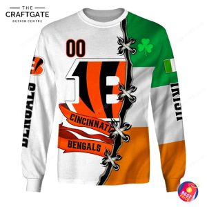 Cincinnati Bengals 2025 New Version  Hoodie