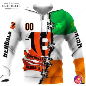 Cincinnati Bengals 2025 New Version  Hoodie
