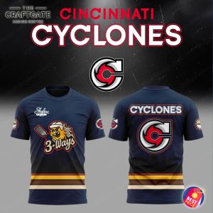Cincinnati Cyclones 2026 3-Ways New Hoodie