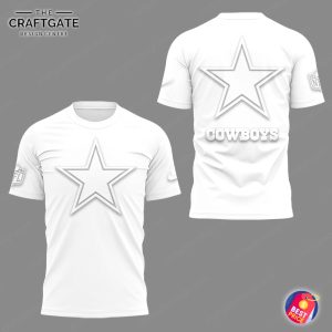 Dallas Cowboys White Out Hoodie